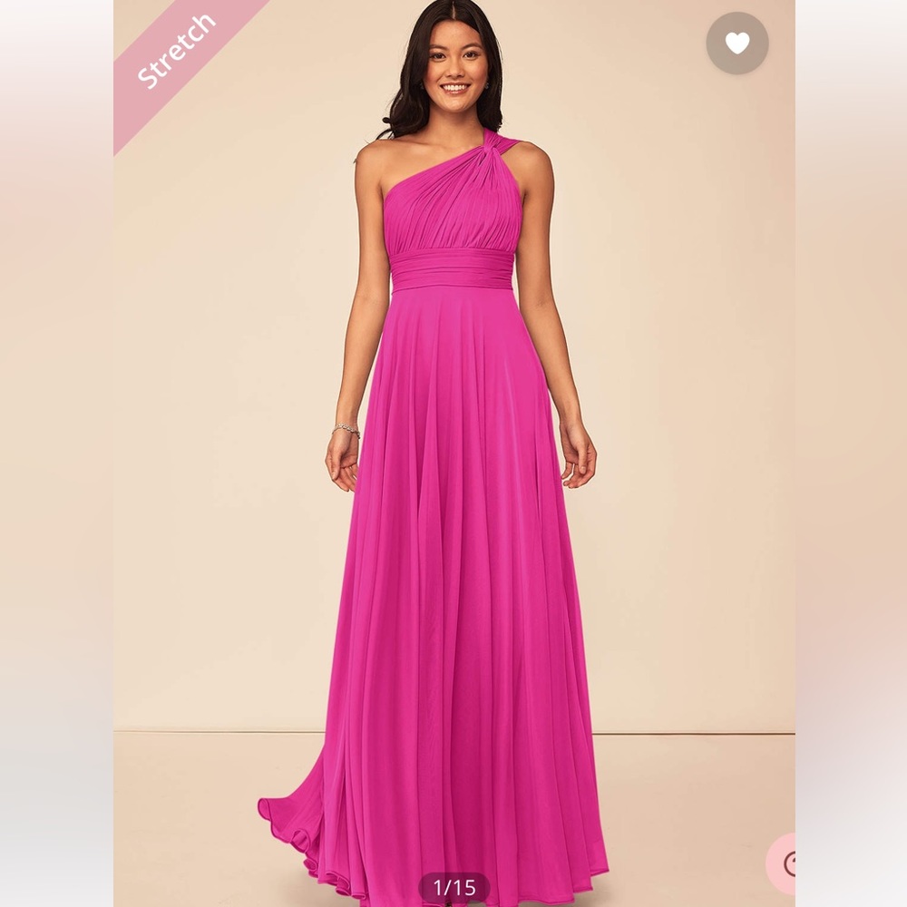 Azazie Charlize Fuchsia
